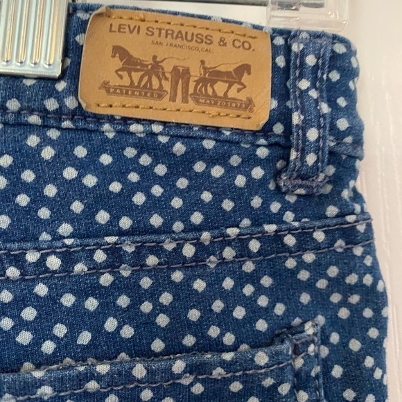 Levi’s Girls Blue Knit Shorty Shorts Girls 14 regular - Picture 5 of 10